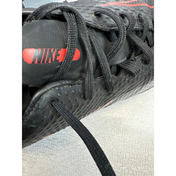 Nike Phantom GT Academy Black Soccer Cleats men sz 7 - Picture 7 of 9